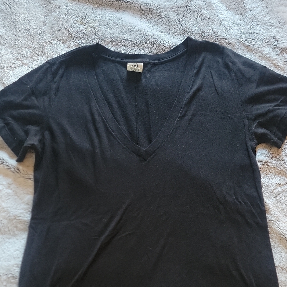 PINK Victoria's Secret Classic Black Top